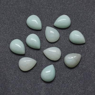 Natural Amazonite Cabochons