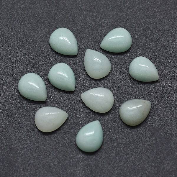 Natural Amazonite Cabochons