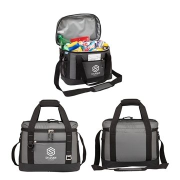 6 Customized iCOOL Aspen 24-Can Cooler Bag - Insulated & Water ...