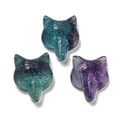 Natural Fluorite Pendants
