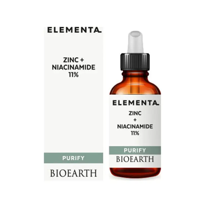 Bioearth Elementa Purifying Concentrate Zinc Niacinamide 15 ml
