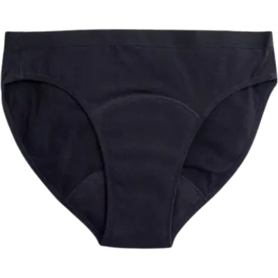 Imse Bikini - Black Period Panties - Light Flow M