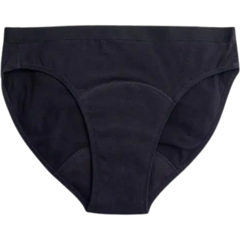 Imse Bikini - Black Period Panties - Light Flow M