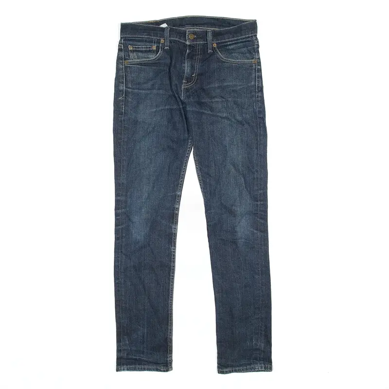 LEVI'S 511 Jeans Blue Denim Skinny Straight Mens W30 L32