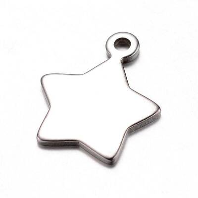 Tarnish Resistant 201 Stainless Steel Charms