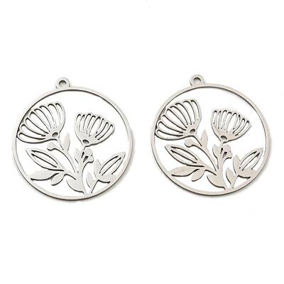 Non-Tarnish 201 Stainless Steel Pendants