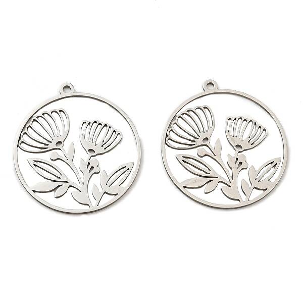 Non-Tarnish 201 Stainless Steel Pendants