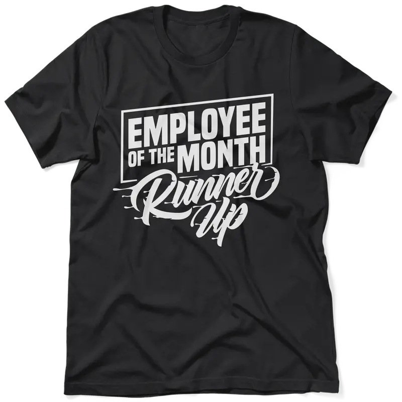 Runner Up - Safety Yellow T-Shirt