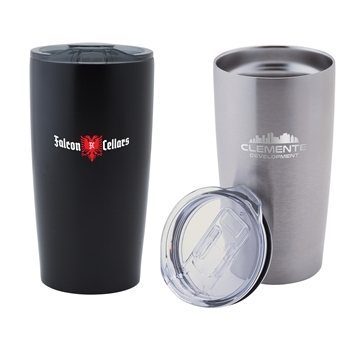 24 Promotional Shasta 20 oz Stainless Steel Tumbler - Vacuum ...
