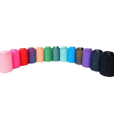 Mini Spinny β Pocket-Sized Spiky Fidget Spinner for Pain Stimming, Focus & On-the-Go Sensory Relief | Clicky Button | 2.25β...