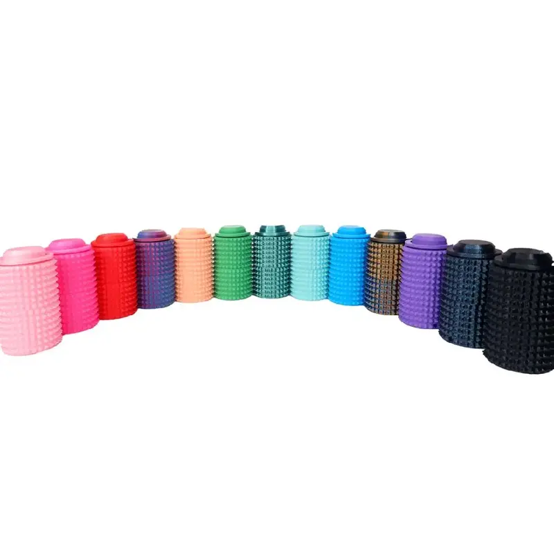 Mini Spinny – Pocket-Sized Spiky Fidget Spinner for Pain Stimming, Focus & On-the-Go Sensory Relief | Clicky Button | 2.25�...