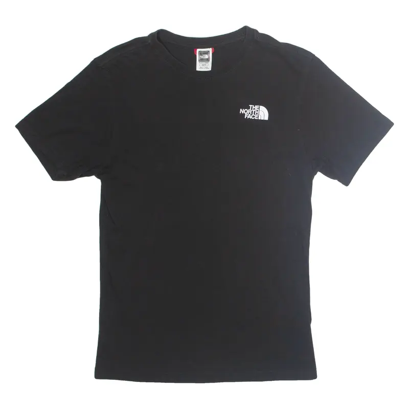 THE NORTH FACE Mens T-Shirt Black XS