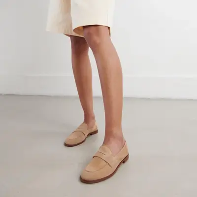264- Thelma Velours Camel | Color: CAMEL | Size: 41