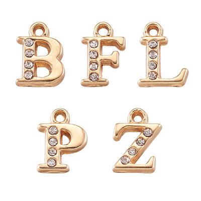 Alloy Rhinestone Charms