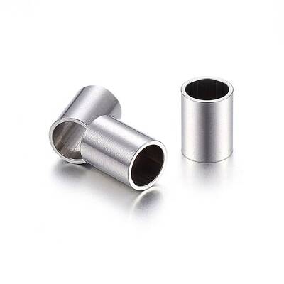 Tarnish Resistant 304 Stainless Steel Tube Beads
