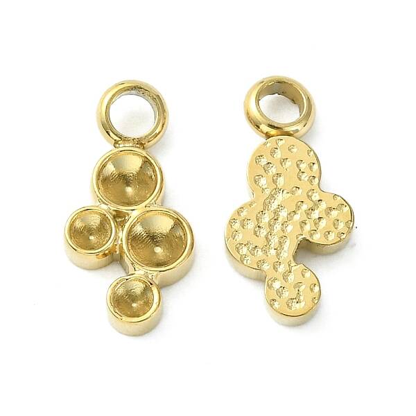 304 Stainless Steel Pendant Rhinestone Settings