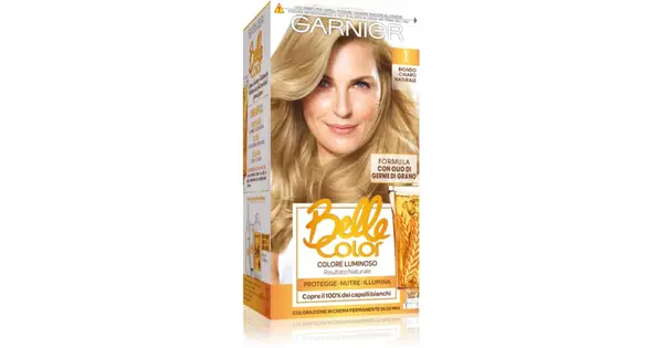 Garnier Belle Color Belle Color hair dye color Light Blonde Naturale