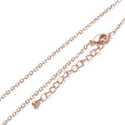 Brass Cable Chain Necklaces