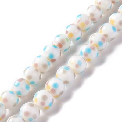 Handmade Lampwork Beads Strands