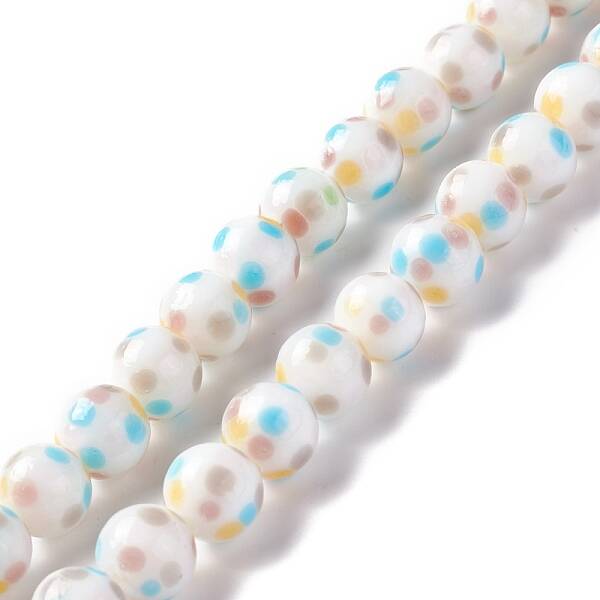 Handmade Lampwork Beads Strands