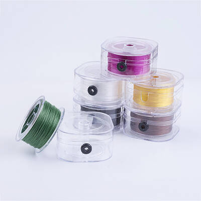 Flat Elastic Crystal String
