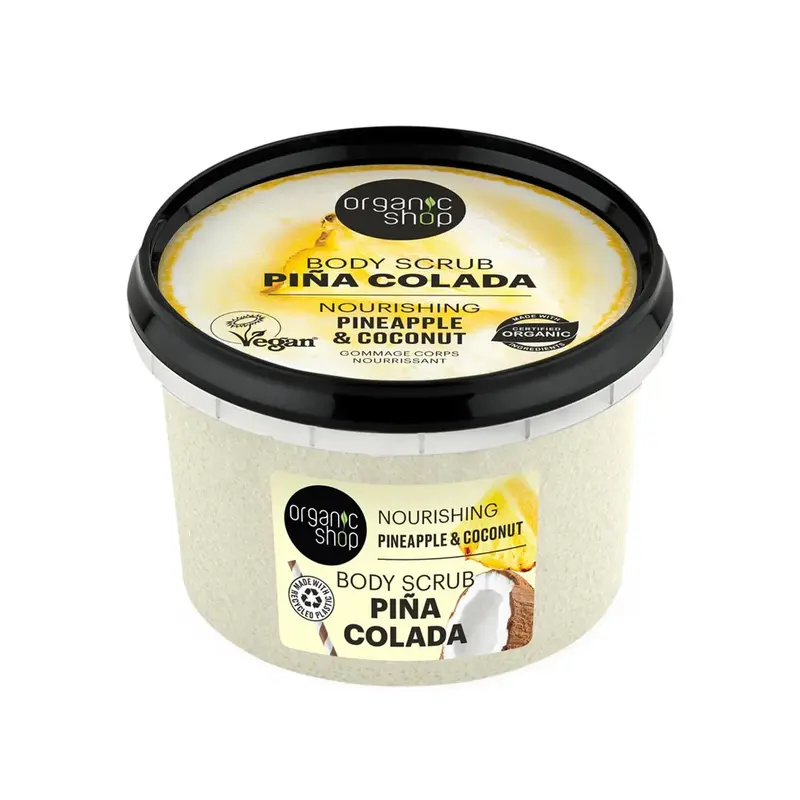 Organic Shop Scrub corpo nutriente alla Piña Colada 450 ml