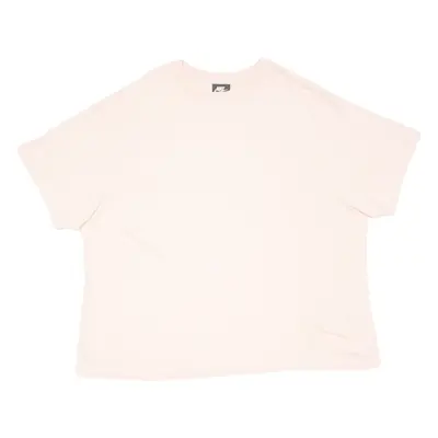 NIKE Womens T-Shirt Pink 2XL