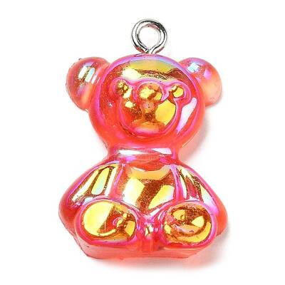 Transparent Resin Pendants