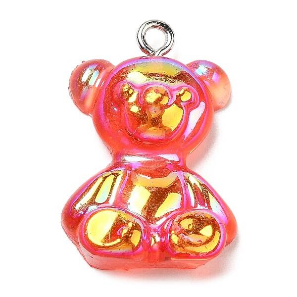 Transparent Resin Pendants
