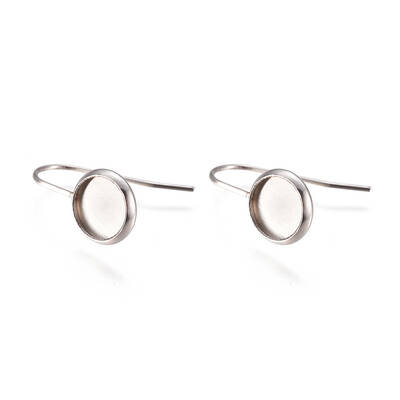 Non-Tarnish 304 Stainless Steel Earring Hooks
