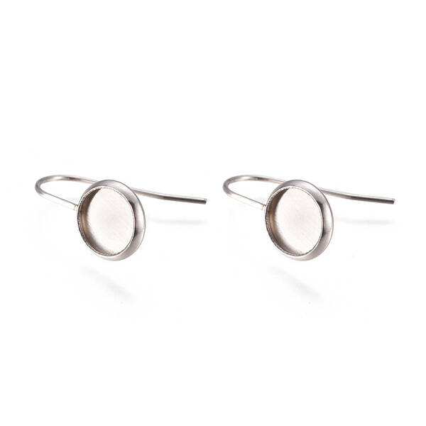 Non-Tarnish 304 Stainless Steel Earring Hooks