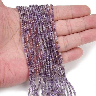 Natural Amethyst Beads Strands