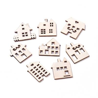 Laser Cut Wood Shapes