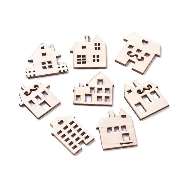 Laser Cut Wood Shapes