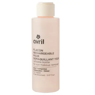 Avril Refillable Bottle for Eye Makeup Remover, 200 ml