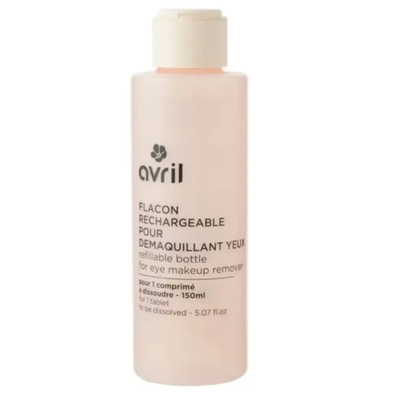 Avril Refillable Bottle for Eye Makeup Remover, 200 ml