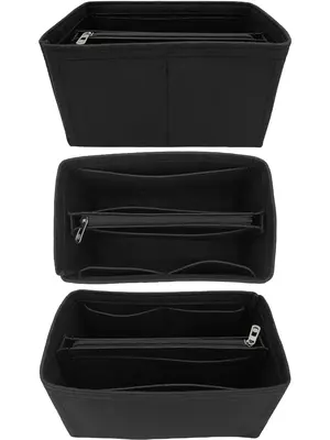 Minimalist Solid Color Felt Bag Insert, Lightweight & Versatile Liner for Handbags, Shoulder Bags, Portable Travel Storage Ba...