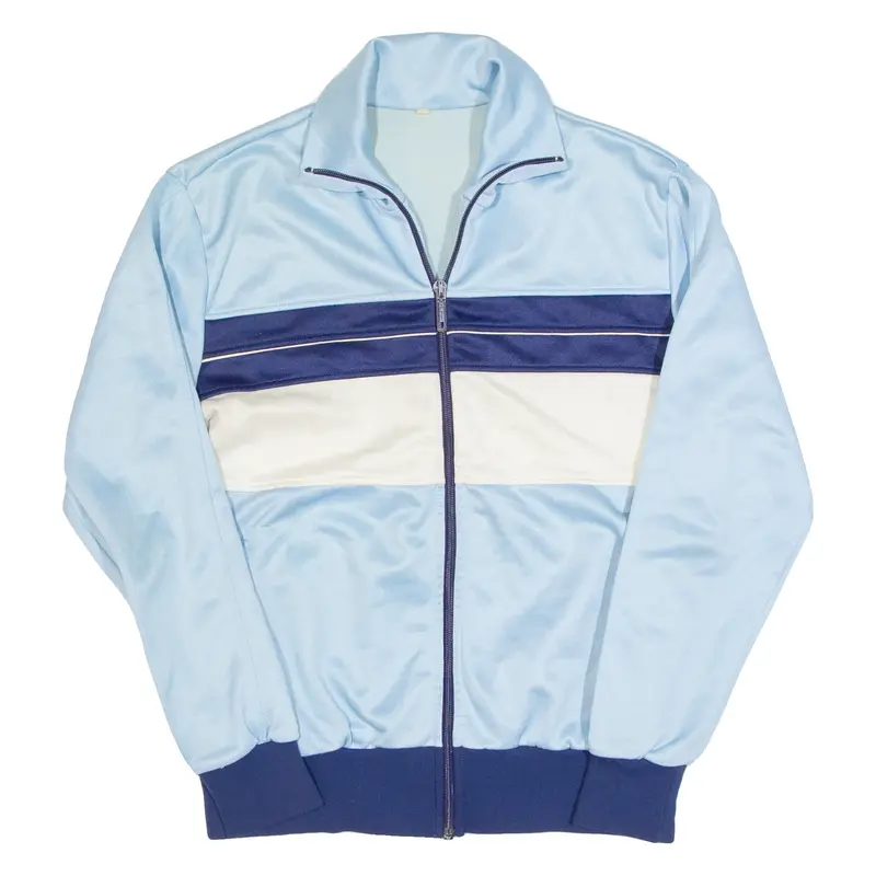 Mens Track Jacket Blue 90s S