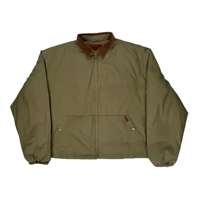 Sportsman Ralph Lauren Jacket - Large Khaki Cotton | Size: large