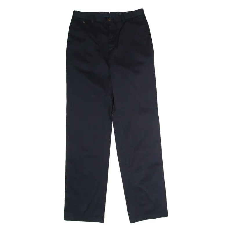 POLO RALPH LAUREN Mens Trousers Blue Regular Straight W31 L34
