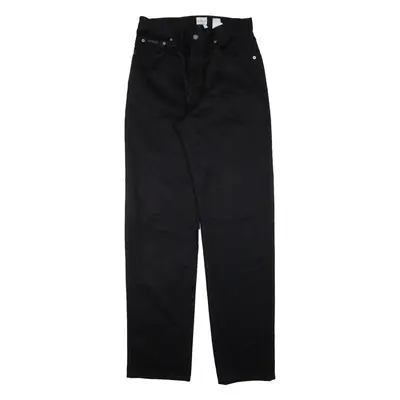 CALVIN KLEIN JEANS Mens Trousers Black Regular Straight W30 L32