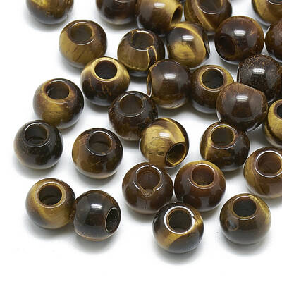 Natural Tiger Eye Beads