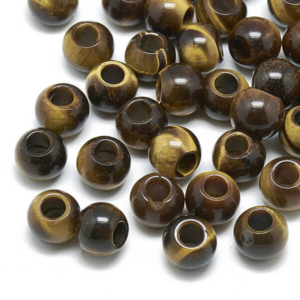 Natural Tiger Eye Beads