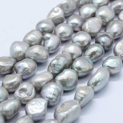 Natural Cultured Freshwater Pearl Beads Strands