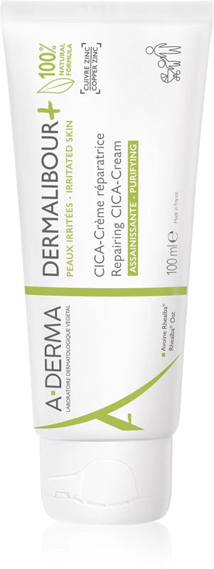 A-Derma Dermalibour+ Cica-Repairing Purifying Cream 100ml