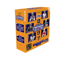 2024 Panini Contenders Football Mega Box (Teal Parallels)(1 Auto / 2 Mems)