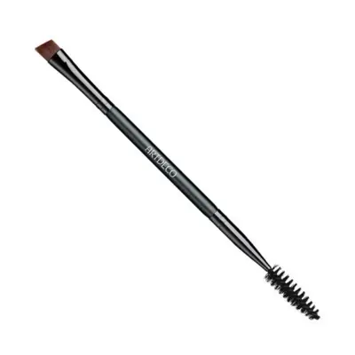 Artdeco Double-ended brush with brush (2-in-1 eyebrow perfector)