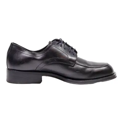 CHRISTIAN PELLET Derby Shoes Black Leather Mens UK 7.5