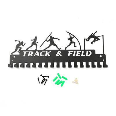 Athletics Theme Iron Medal Holder Frames