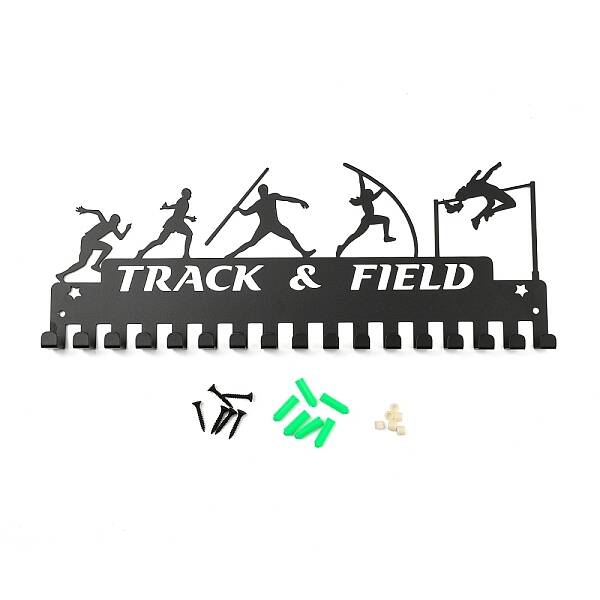 Athletics Theme Iron Medal Holder Frames